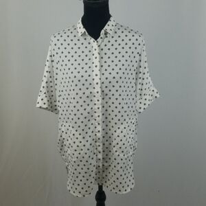 Lumiere women S‎ blouse short sleeve w/pockets